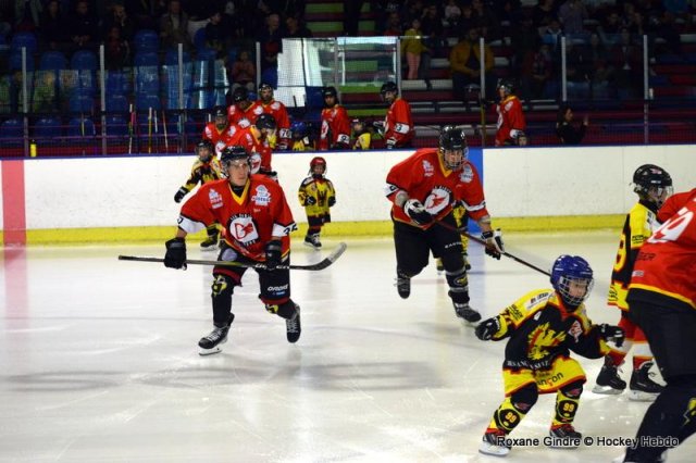 Photo hockey match Besançon - Nice II le 07/10/2023