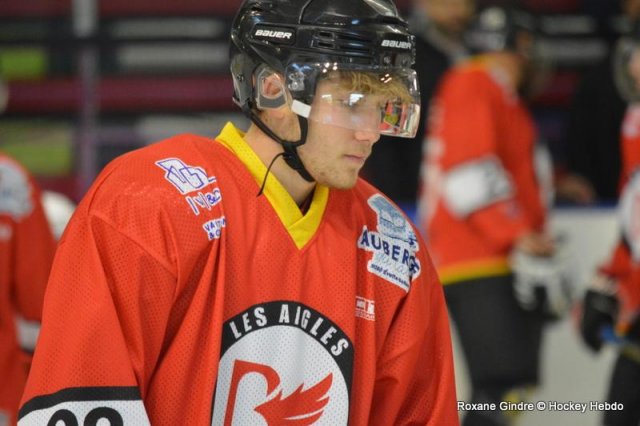 Photo hockey match Besançon - Nice II le 07/10/2023