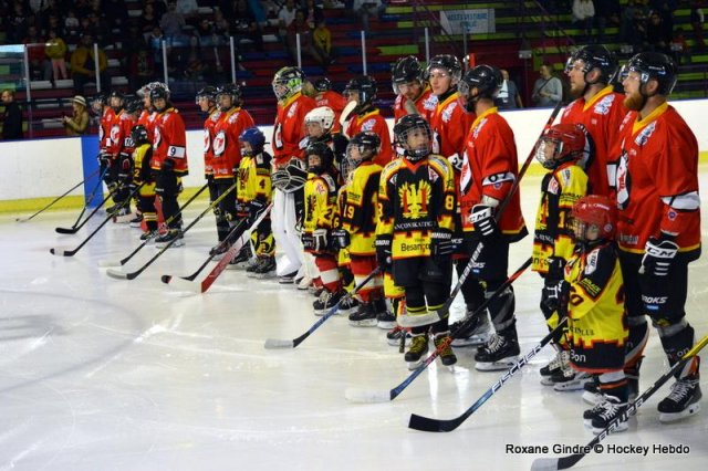Photo hockey match Besançon - Nice II le 07/10/2023