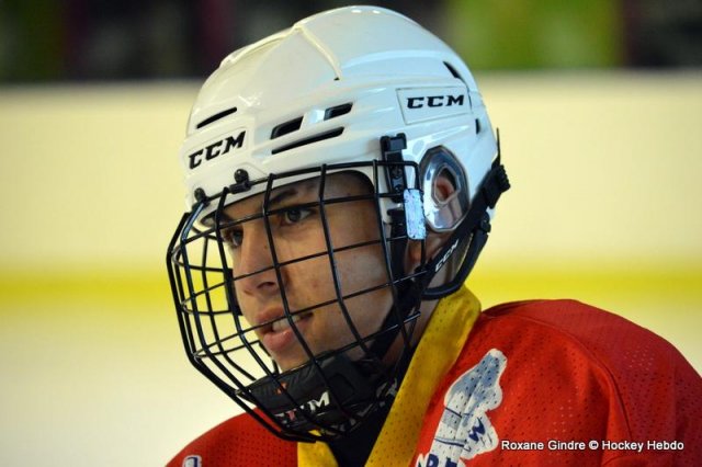 Photo hockey match Besançon - Nice II le 07/10/2023