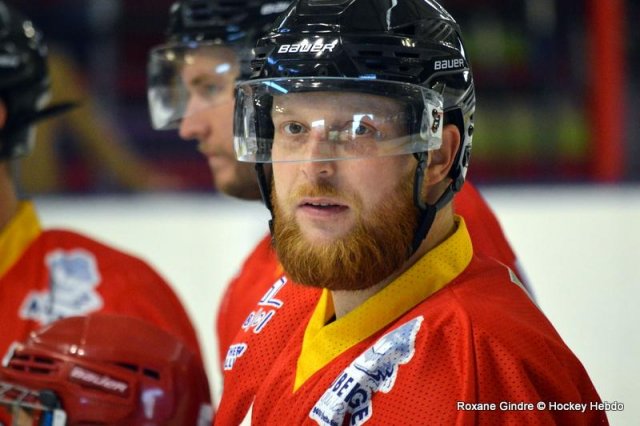 Photo hockey match Besançon - Nice II le 07/10/2023