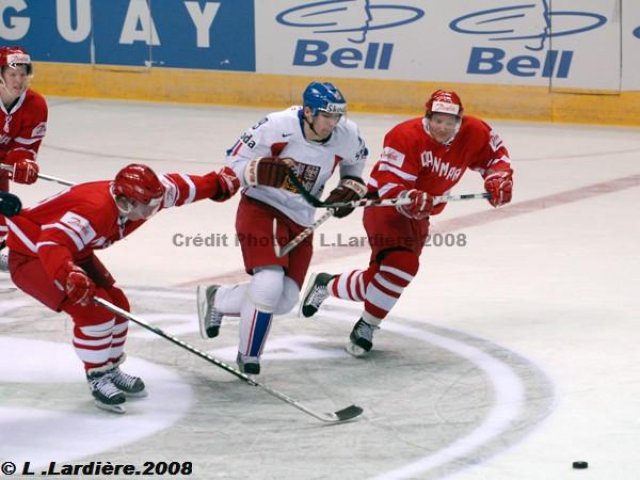Photo hockey album Mondiaux : 1ère journée - Danemark / Rép. Tchèque