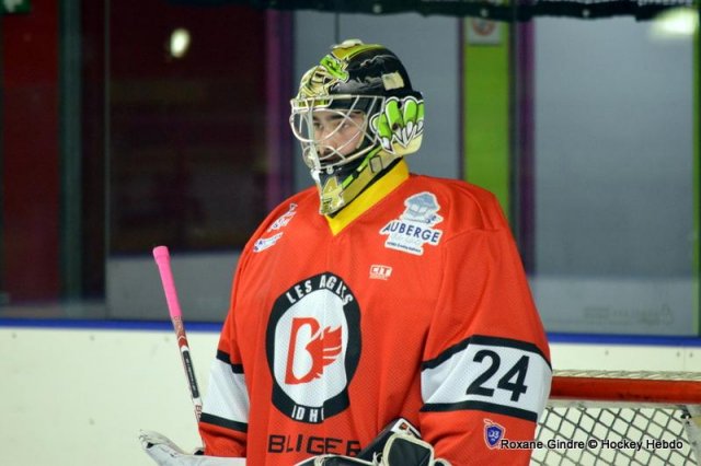 Photo hockey match Besançon - Nice II le 07/10/2023