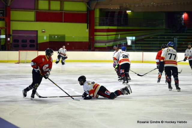Photo hockey match Besançon - Nice II le 07/10/2023