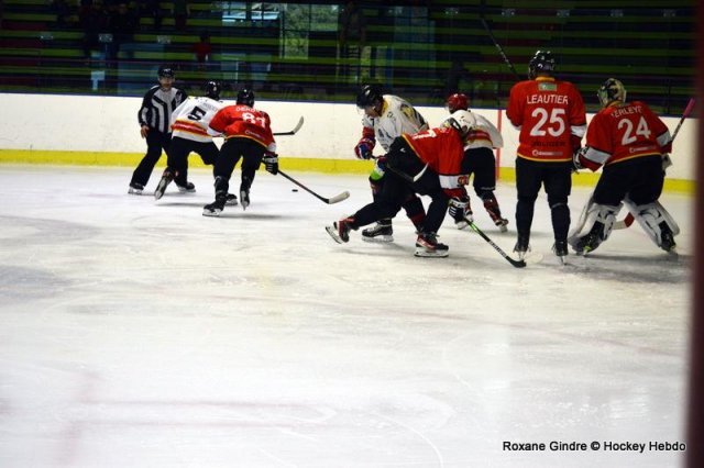 Photo hockey match Besançon - Nice II le 07/10/2023