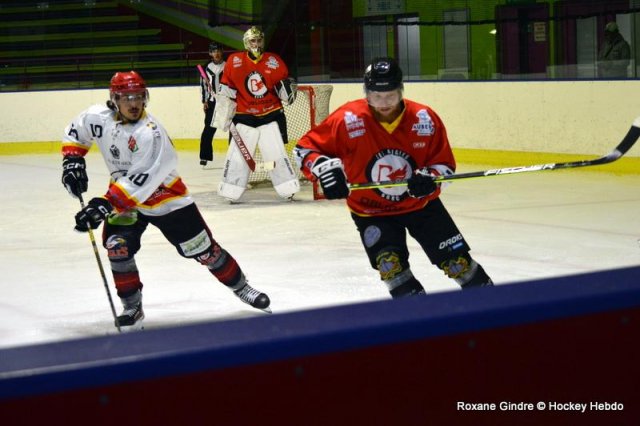 Photo hockey match Besançon - Nice II le 07/10/2023