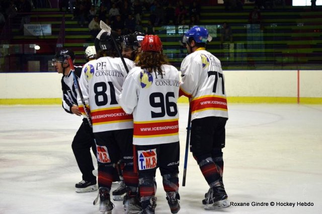 Photo hockey match Besançon - Nice II le 07/10/2023