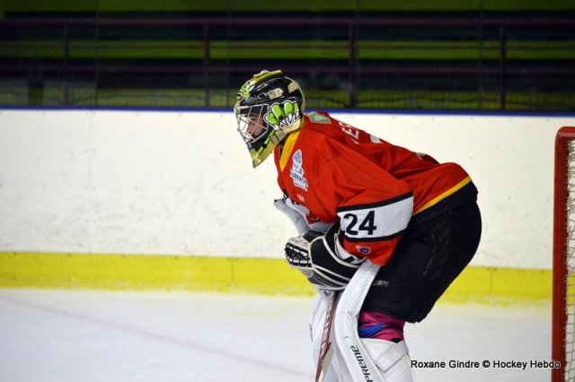 Photo hockey match Besançon - Nice II le 07/10/2023