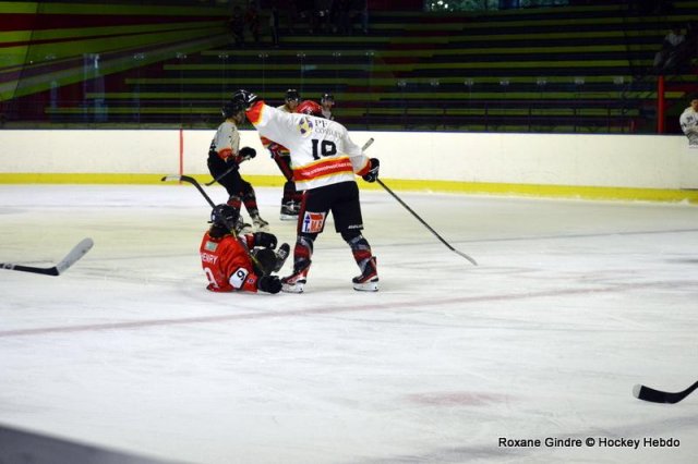 Photo hockey match Besançon - Nice II le 07/10/2023