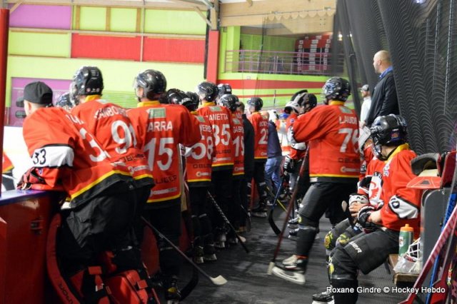 Photo hockey match Besançon - Nice II le 07/10/2023
