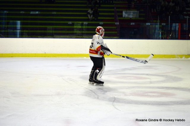 Photo hockey match Besançon - Nice II le 07/10/2023