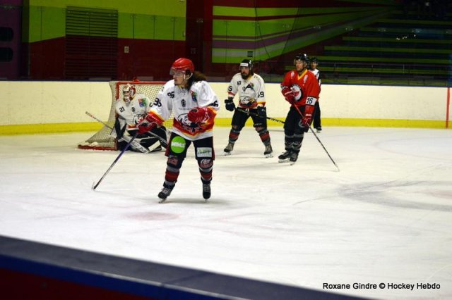 Photo hockey match Besançon - Nice II le 07/10/2023