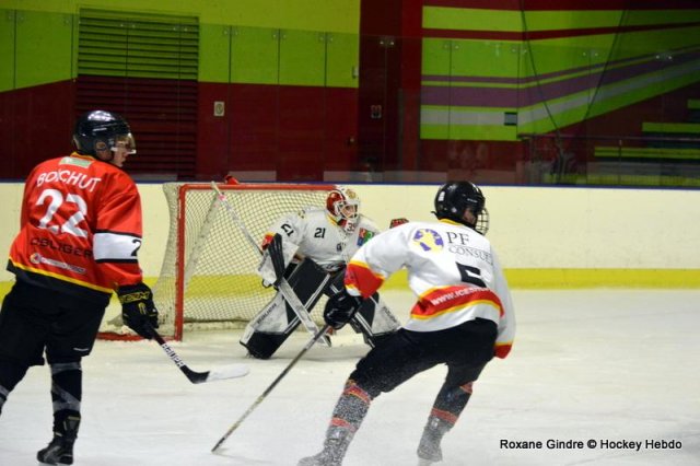 Photo hockey match Besançon - Nice II le 07/10/2023