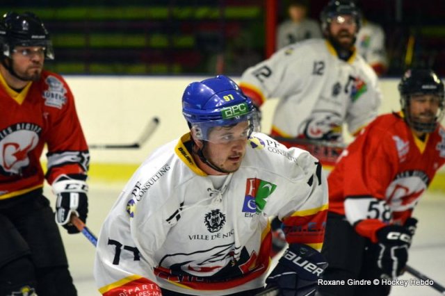 Photo hockey match Besançon - Nice II le 07/10/2023