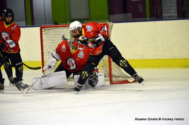 Photo hockey match Besançon - Nice II le 07/10/2023