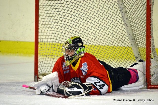 Photo hockey match Besançon - Nice II le 07/10/2023