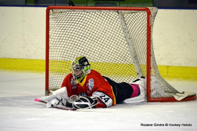 Photo hockey match Besançon - Nice II le 07/10/2023