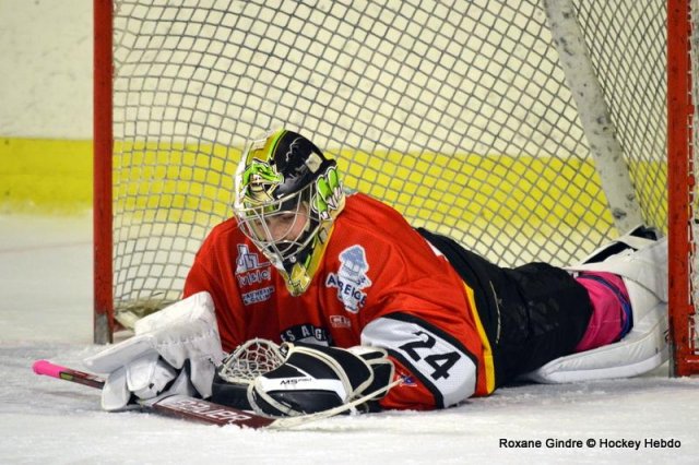 Photo hockey match Besançon - Nice II le 07/10/2023