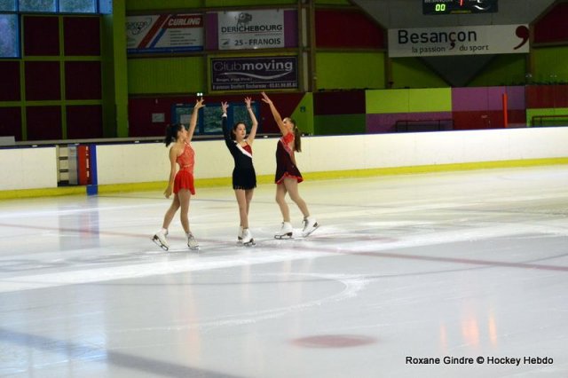 Photo hockey match Besançon - Nice II le 07/10/2023