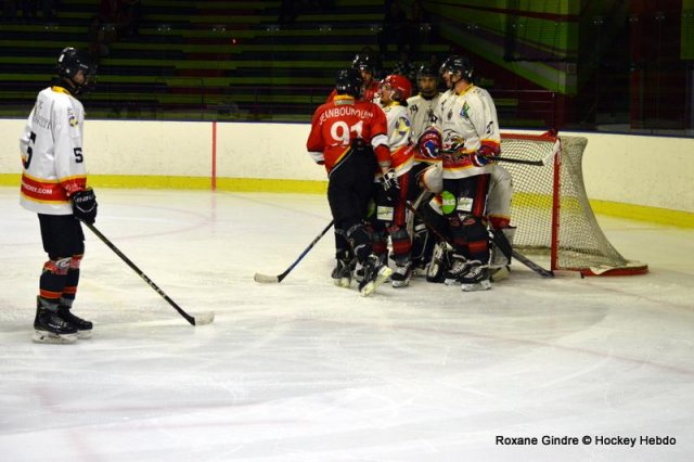 Photo hockey match Besançon - Nice II le 07/10/2023