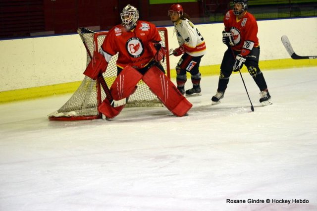 Photo hockey match Besançon - Nice II le 07/10/2023