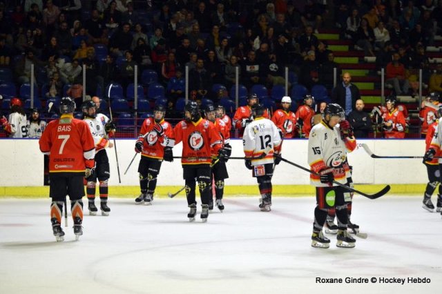 Photo hockey match Besançon - Nice II le 07/10/2023