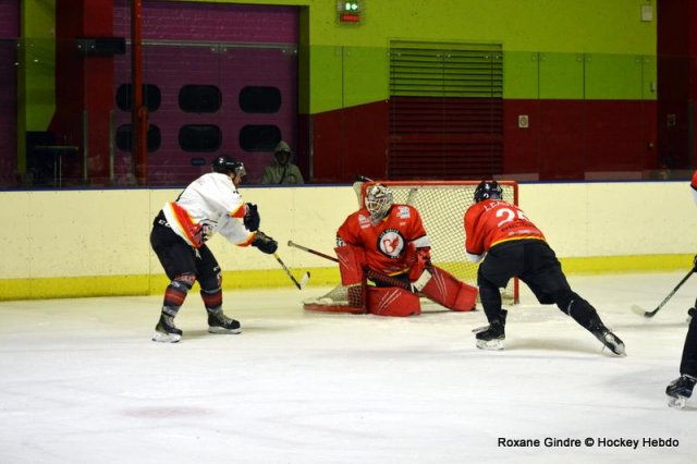 Photo hockey match Besançon - Nice II le 07/10/2023