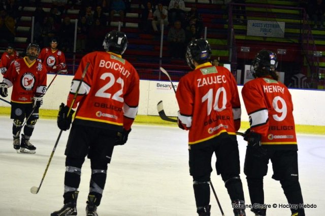 Photo hockey match Besançon - Nice II le 07/10/2023