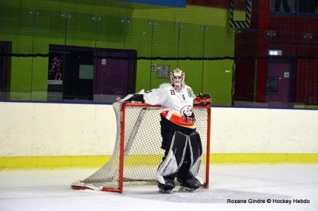 Photo hockey match Besançon - Nice II le 07/10/2023