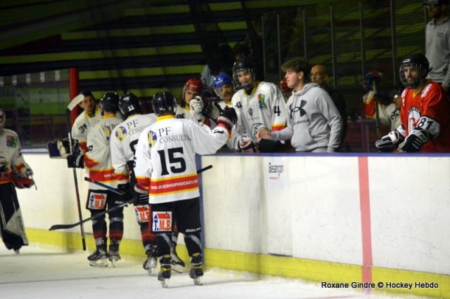 Photo hockey match Besançon - Nice II le 07/10/2023