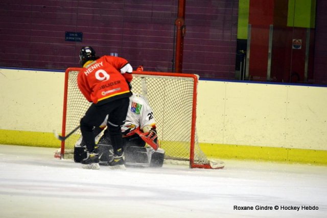 Photo hockey match Besançon - Nice II le 07/10/2023
