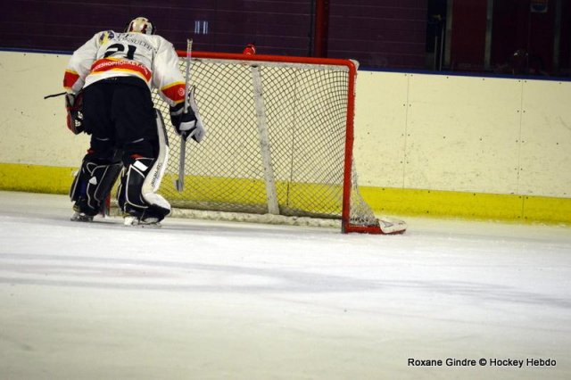 Photo hockey match Besançon - Nice II le 07/10/2023
