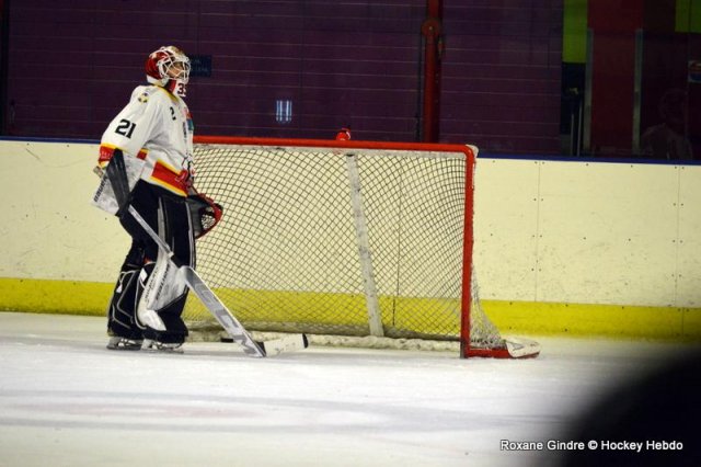 Photo hockey match Besançon - Nice II le 07/10/2023