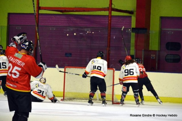 Photo hockey match Besançon - Nice II le 07/10/2023