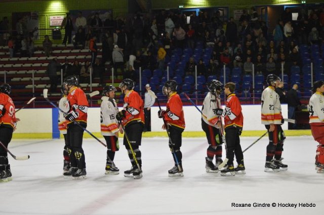 Photo hockey match Besançon - Nice II le 07/10/2023