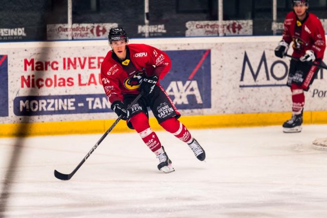 Photo hockey match Morzine-Avoriaz - Neuilly/Marne le 07/10/2023