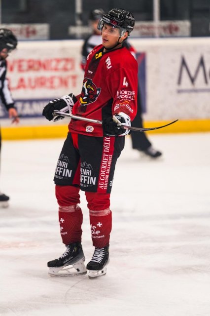 Photo hockey match Morzine-Avoriaz - Neuilly/Marne le 07/10/2023