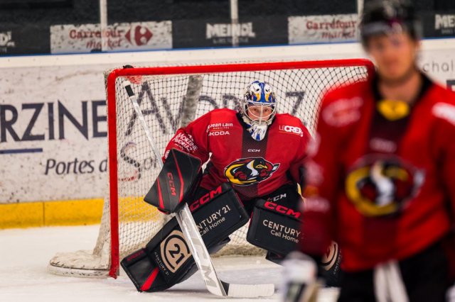 Photo hockey match Morzine-Avoriaz - Neuilly/Marne le 07/10/2023