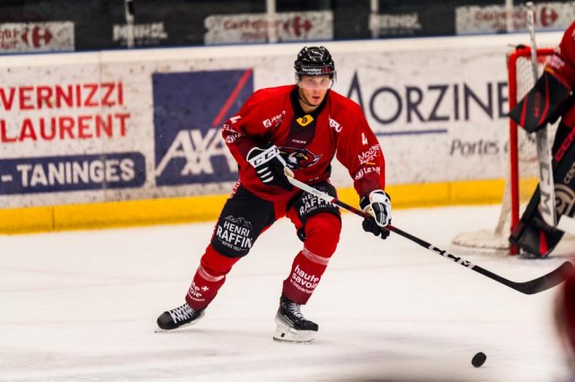 Photo hockey match Morzine-Avoriaz - Neuilly/Marne le 07/10/2023