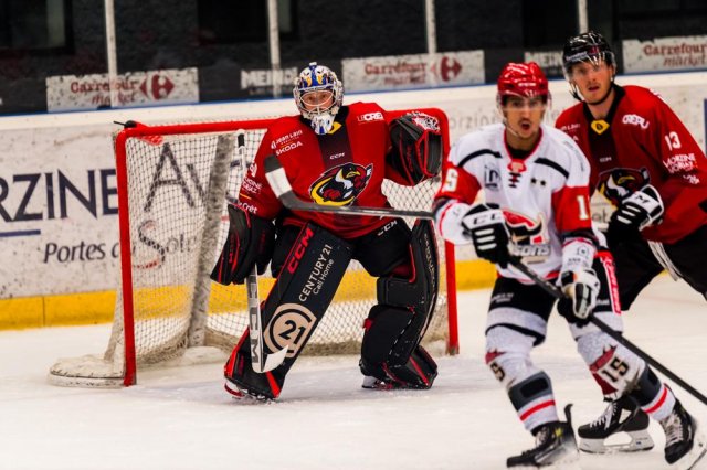 Photo hockey match Morzine-Avoriaz - Neuilly/Marne le 07/10/2023