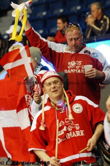 Photo hockey album Mondiaux : 1ère journée - Danemark / Rép. Tchèque