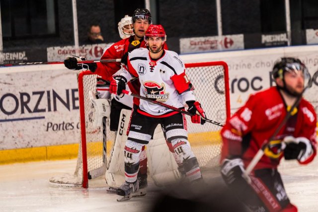 Photo hockey match Morzine-Avoriaz - Neuilly/Marne le 07/10/2023