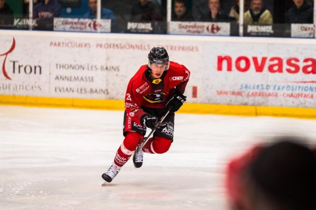 Photo hockey match Morzine-Avoriaz - Neuilly/Marne le 07/10/2023