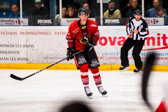 Photo hockey match Morzine-Avoriaz - Neuilly/Marne le 07/10/2023