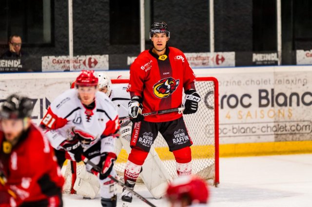 Photo hockey match Morzine-Avoriaz - Neuilly/Marne le 07/10/2023