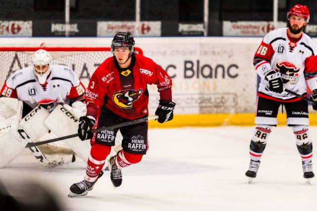 Photo hockey match Morzine-Avoriaz - Neuilly/Marne le 07/10/2023