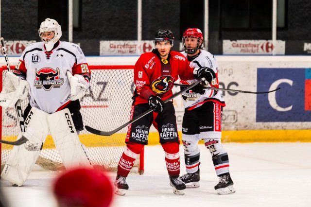 Photo hockey match Morzine-Avoriaz - Neuilly/Marne le 07/10/2023