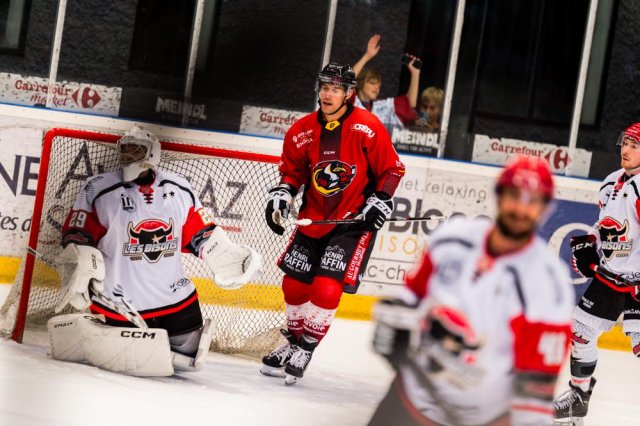 Photo hockey match Morzine-Avoriaz - Neuilly/Marne le 07/10/2023