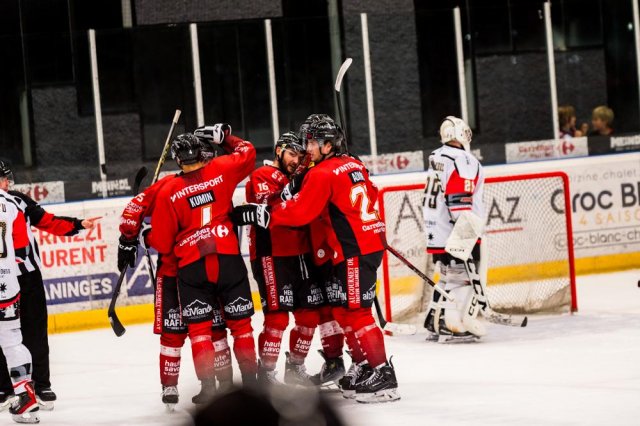 Photo hockey match Morzine-Avoriaz - Neuilly/Marne le 07/10/2023