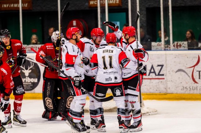 Photo hockey match Morzine-Avoriaz - Neuilly/Marne le 07/10/2023